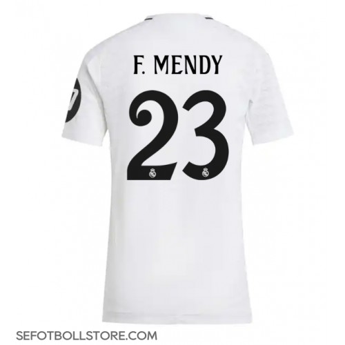 Real Madrid Ferland Mendy #23 Replika Hemmatröja Dam 2024-25 Kortärmad